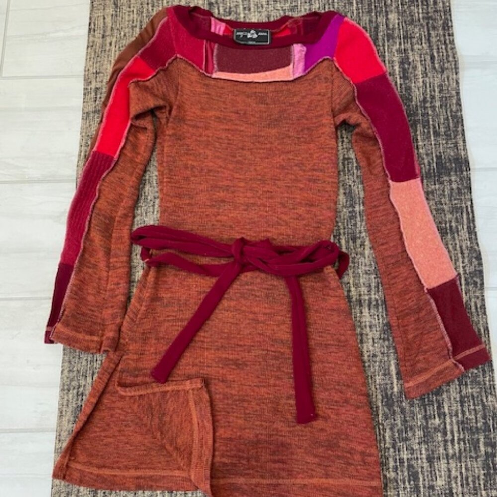 Myco Anna  Designer wool tunic sweater